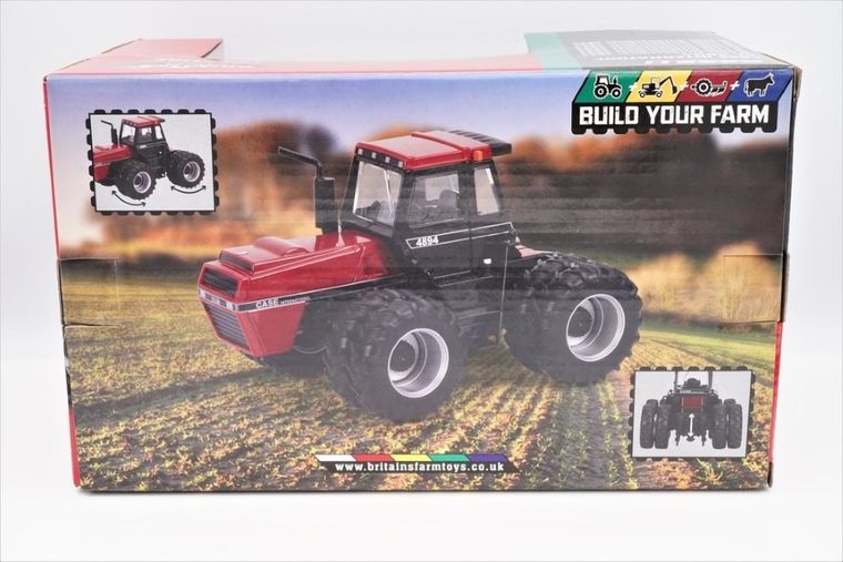 Tomy, Britains, Traktor Case IH 4894, pojazd, wersja limitowana