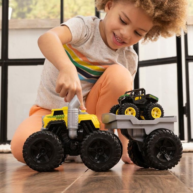 Tomy, Hauler Monster Truck, zestaw pojazdów