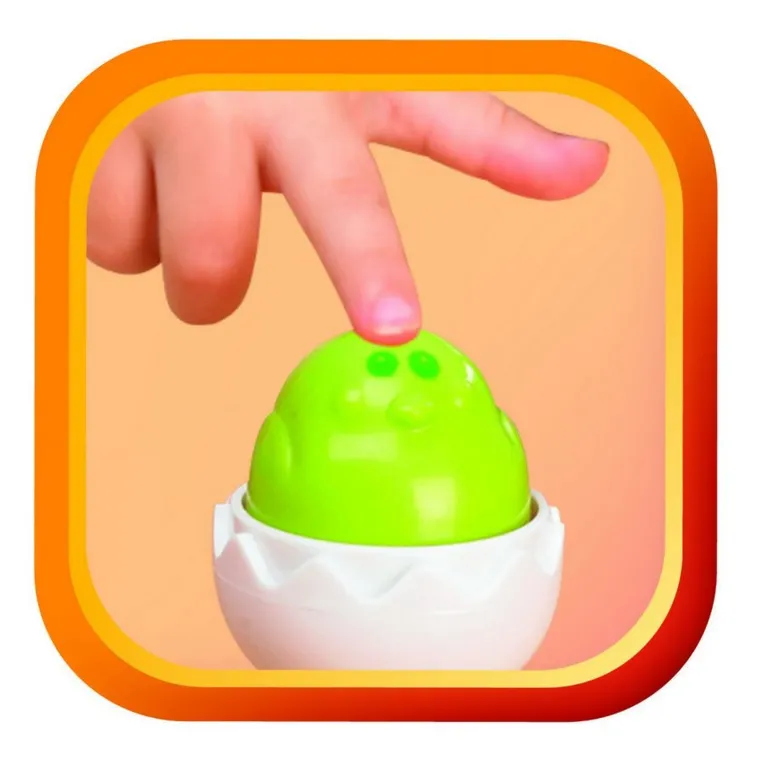 Tomy, Jajeczka z dźwiękami, zabawka interaktywna