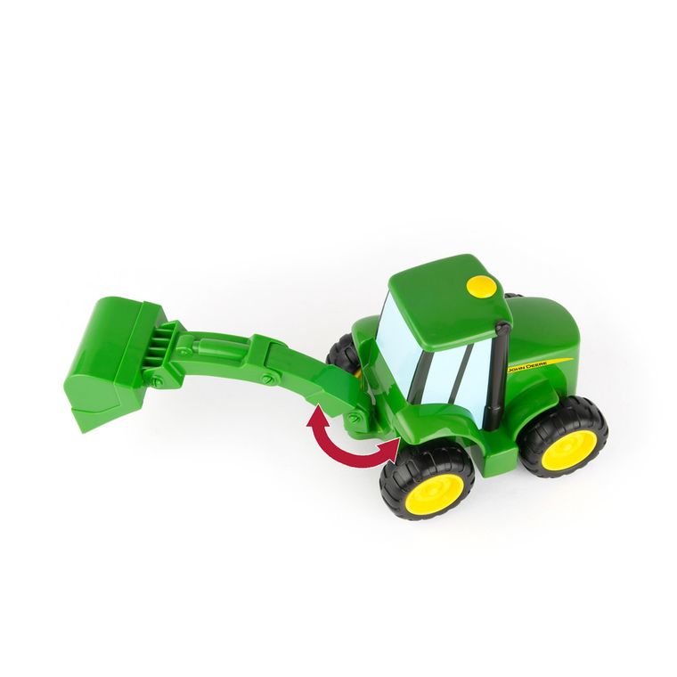 Tomy, John Deere, laweta z Johnym z dźwiękiem
