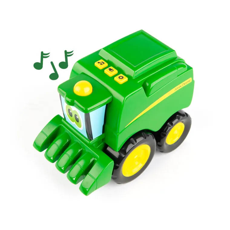 Tomy, John Deere, Mali przyjaciele, auto z światłem i dźwiękiem