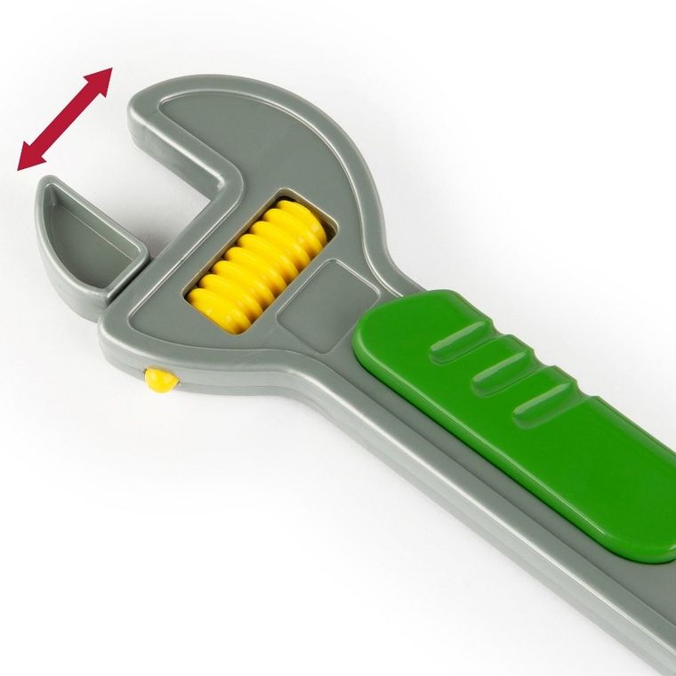 Tomy, John Deere, pas z narzędziami