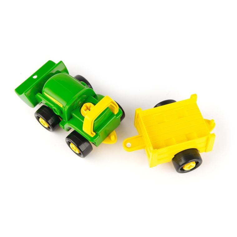 Tomy, John Deere, zbuduj przyjaciółkę Johnnego, pojazd do skręcenia