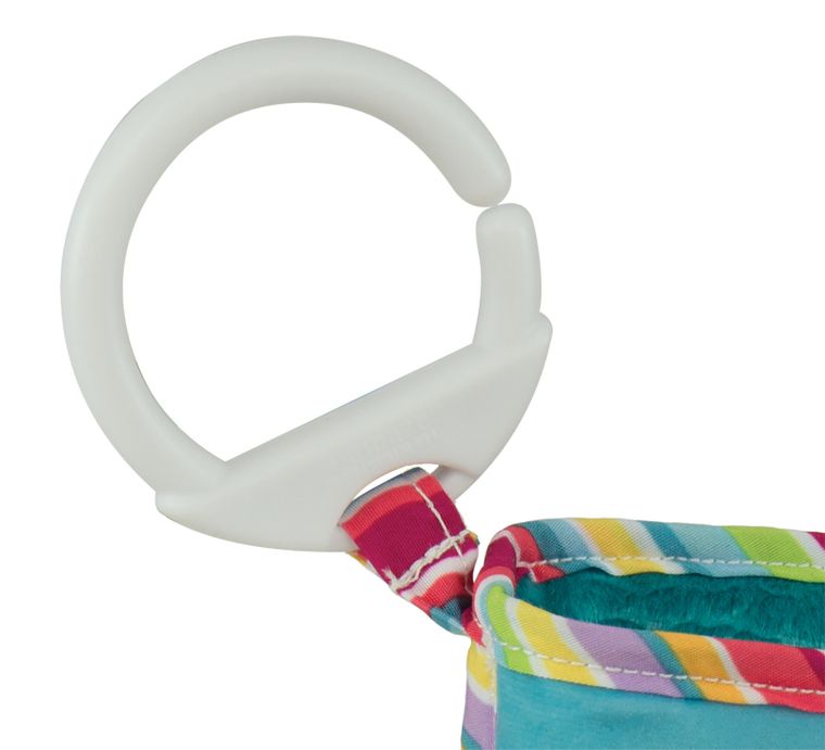 Tomy, Lamaze, książeczka odkrywcy materiałowa