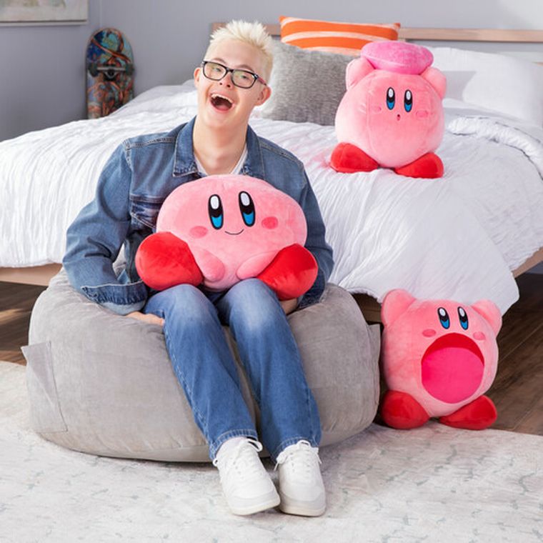 Tomy, Mocchi, Mega Kirby, maskotka