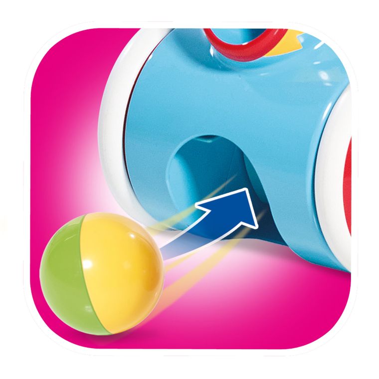 Tomy, Piłeczkowy jeździk