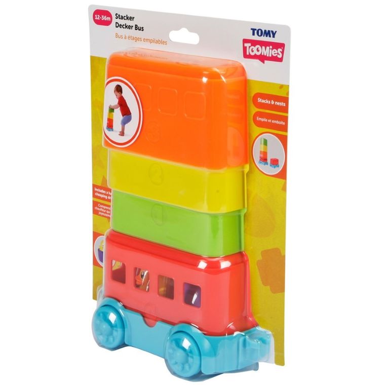 Tomy Tomies, autobus - piramidka, pojazd