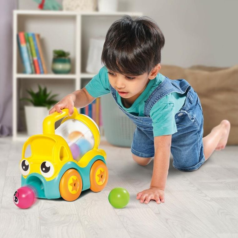 Tomy, Toomies, Wesoła betoniarka, pojazd