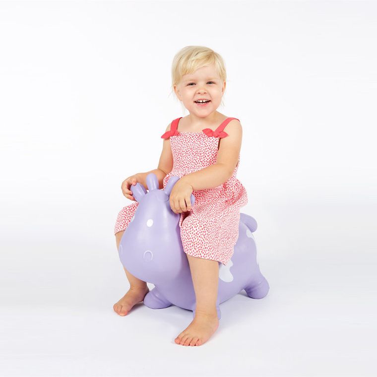 Tootiny, Krówka, skoczek, fioletowa