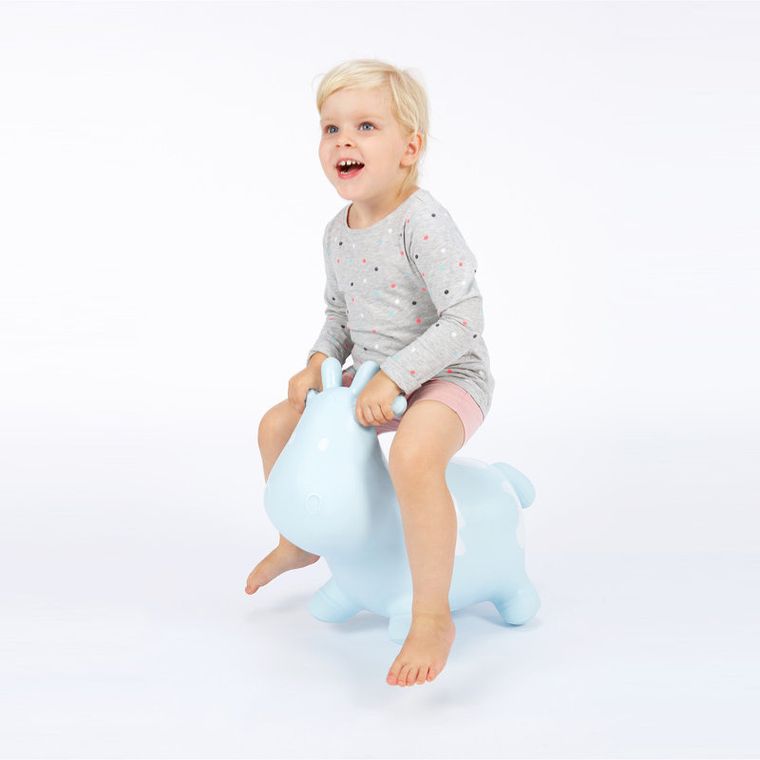 Tootiny, Krówka, skoczek, niebieska