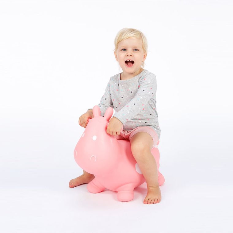 Tootiny, Krówka, skoczek, różowa