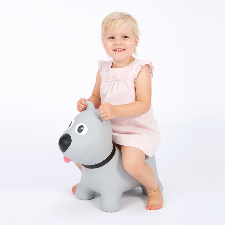 Tootiny, Piesek, skoczek z pompką, szary