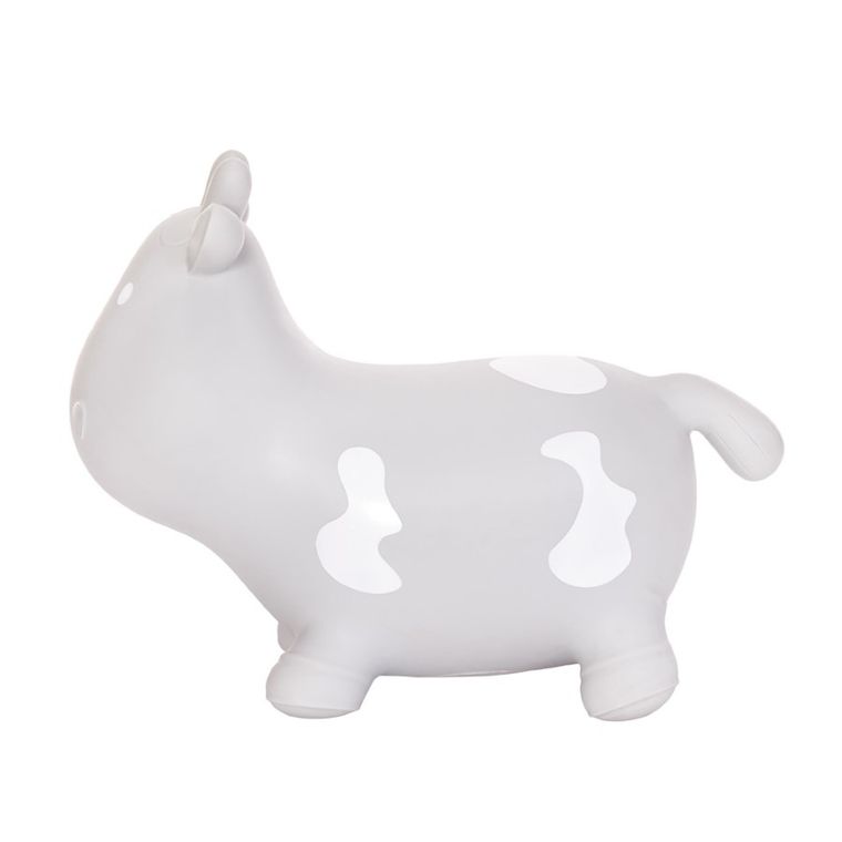 Tootiny, skoczek, krówka, szara