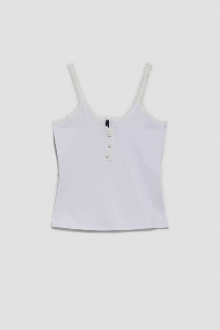 Top damski, biały, Moodo