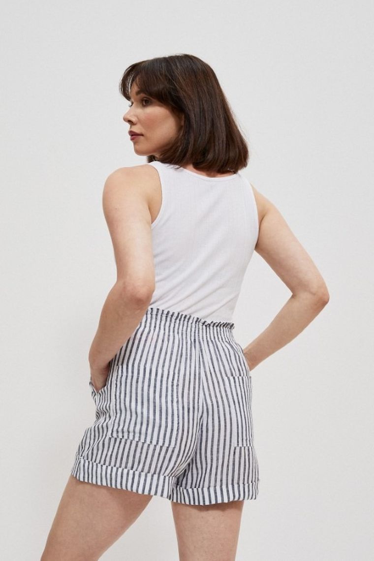 Top damski, biały, Moodo