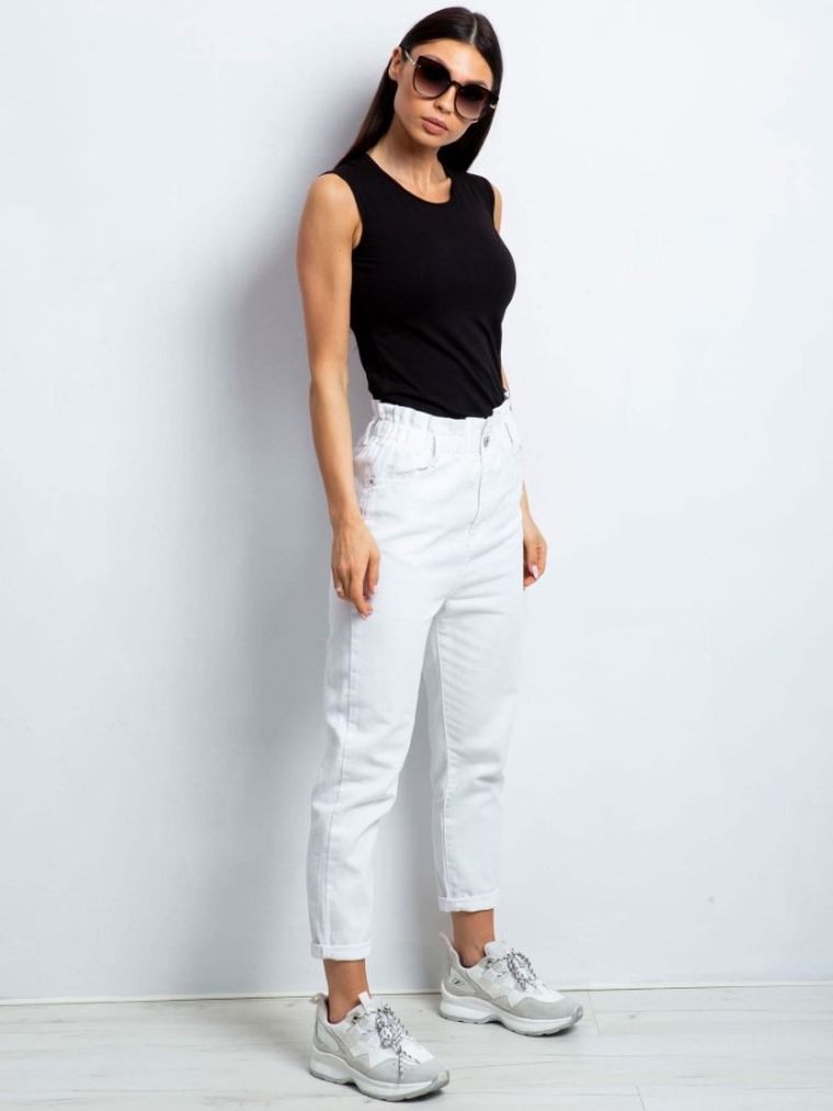 Top damski, czarny, Berrak