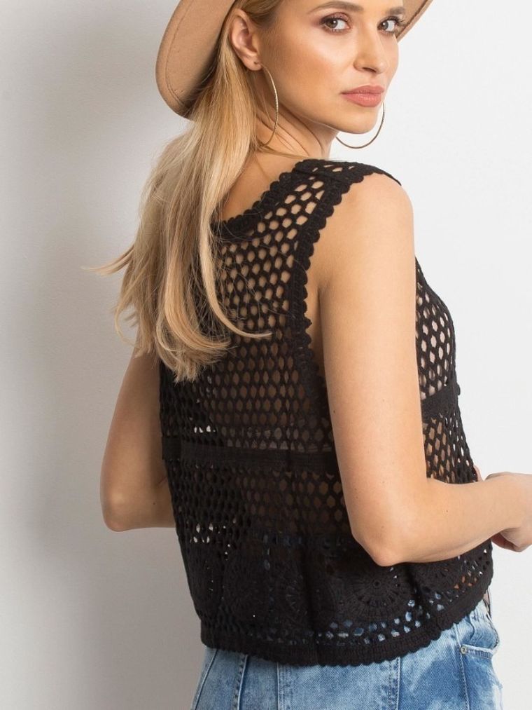 Top damski, czarny, Factory Price