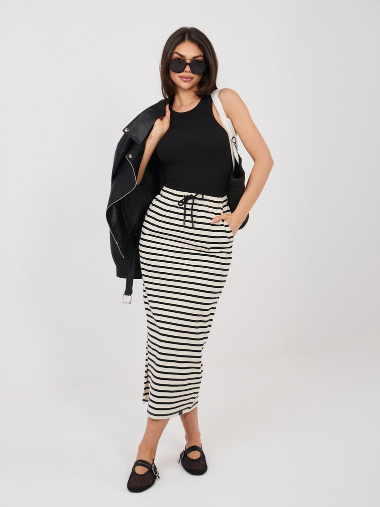 Top damski, czarny, Sublevel