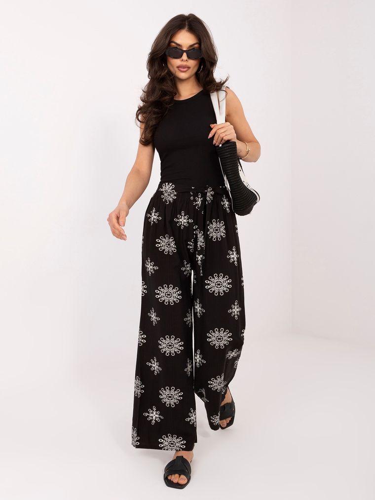 Top damski, czarny, Sublevel