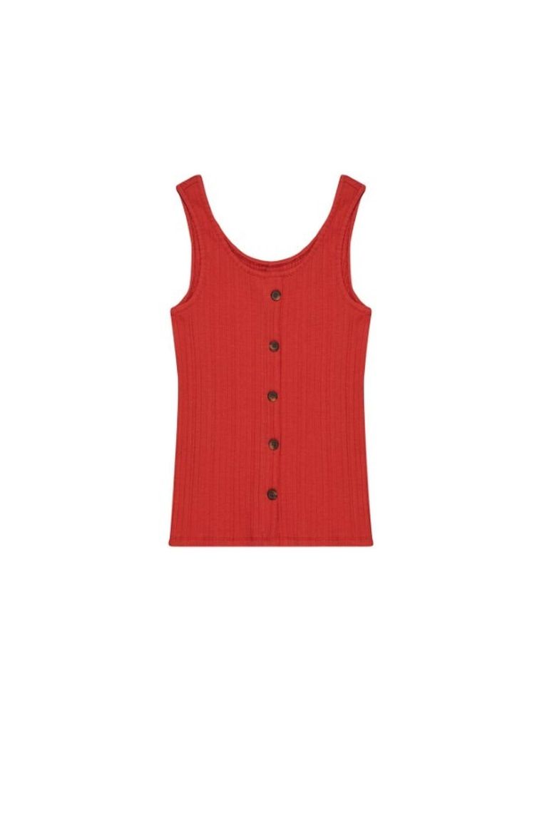 Top damski, czerwony, Moodo