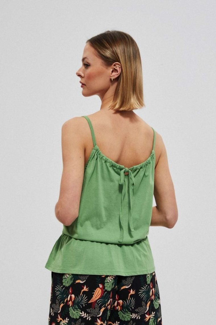 Top damski, zielony, Moodo