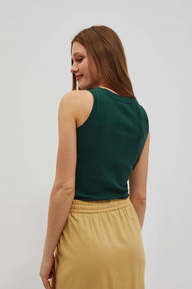 Top damski, zielony, Moodo