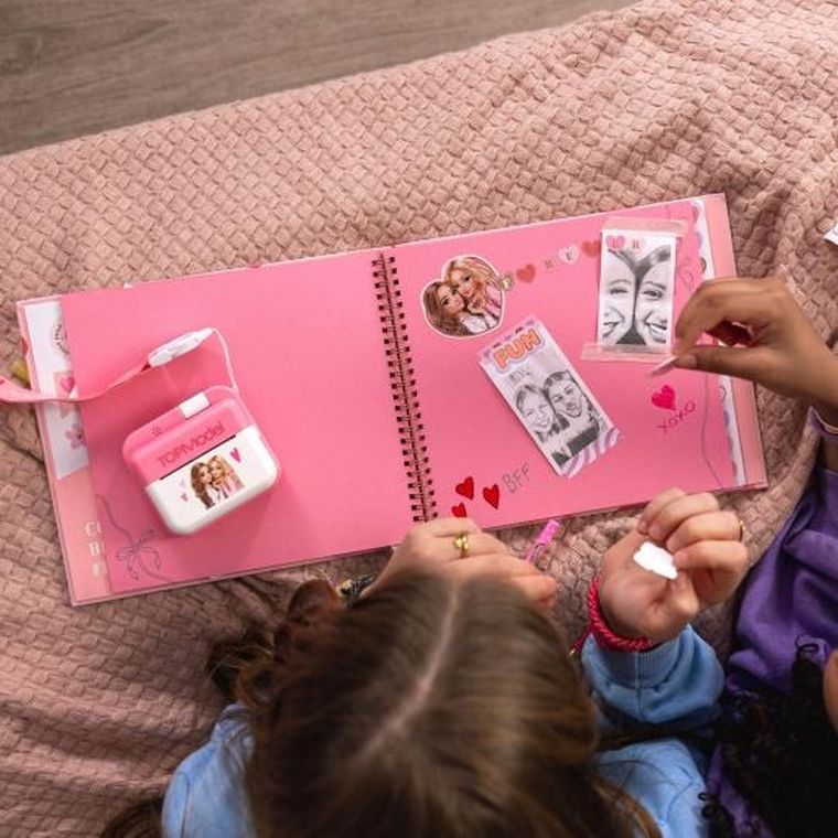 Top Model, album na zdjęcia z naklejkami