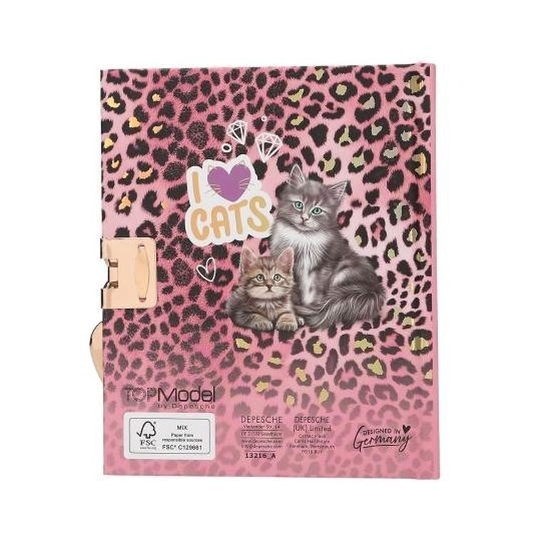 Top Model, LeoHeart, pamietnik na kłódkę z magicznym długopisem