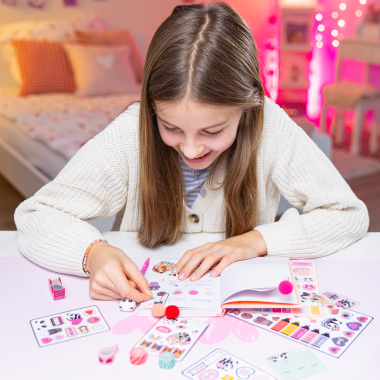 Top Model, pamiętnik DIY z akcesoriami do dekorowania