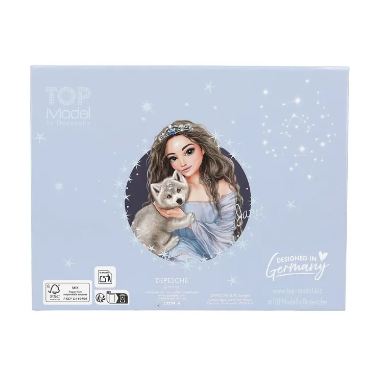 Top Model, Wolf, pudełko na biurko