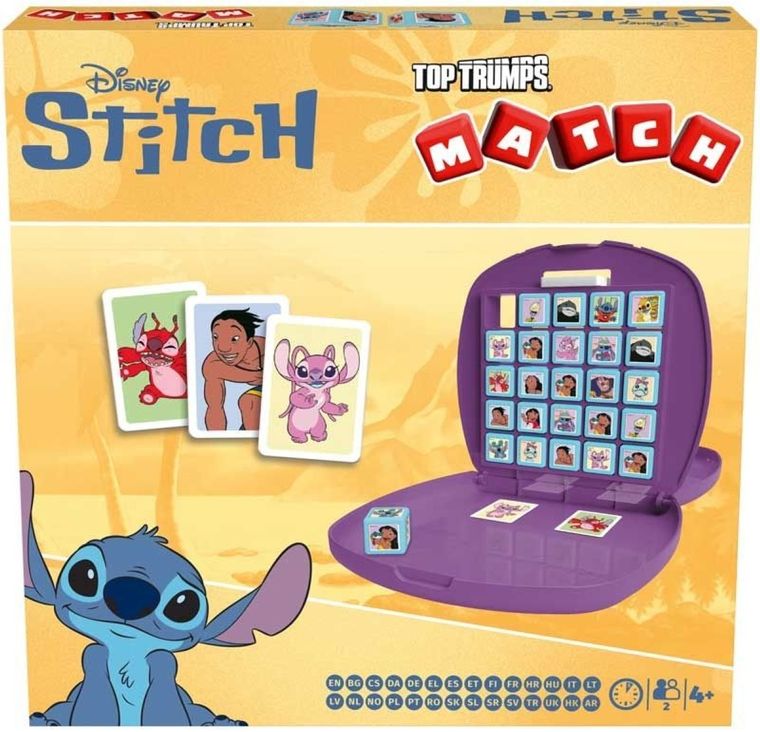 Top Trumps Match, Lilo i Stitch, gra logiczna