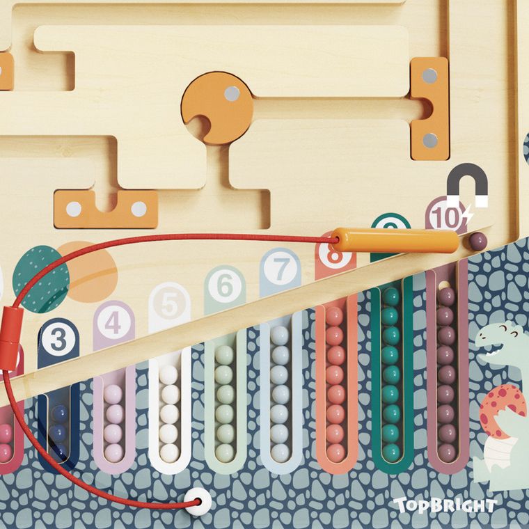 Topbright, Jaja dinozaura, labirynt magnetyczny