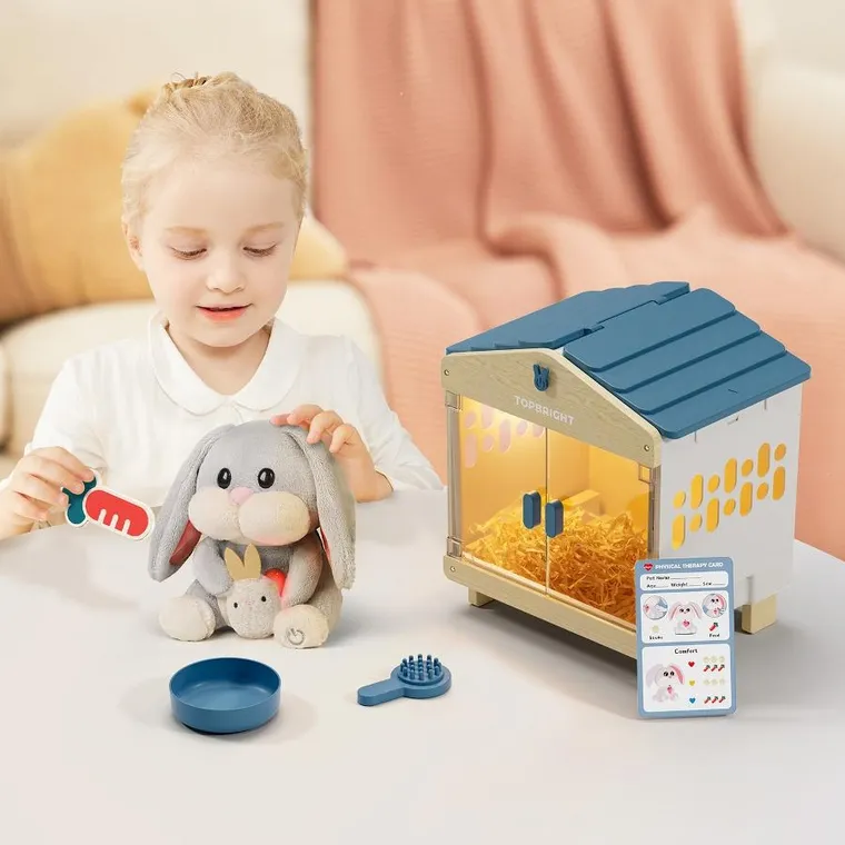 Topbright, Mummy Bunny, zabawka interaktywna