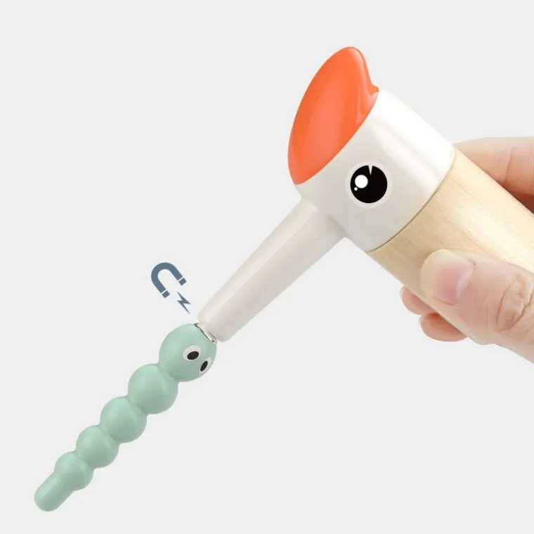 Topbright, Nakarm ptaszka, złap robaczka, gra zręcznościowa