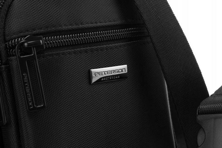 Torba, czarna, Peterson