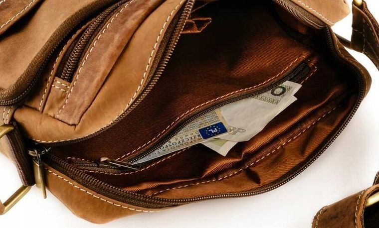 Torba listonoszka, brązowa, skórzana, Always Wild