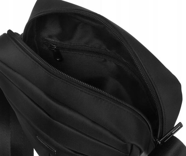 Torba listonoszka, czarna, Peterson