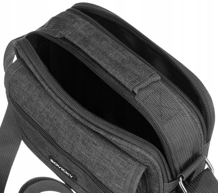 Torba listonoszka, szara, Rovicky