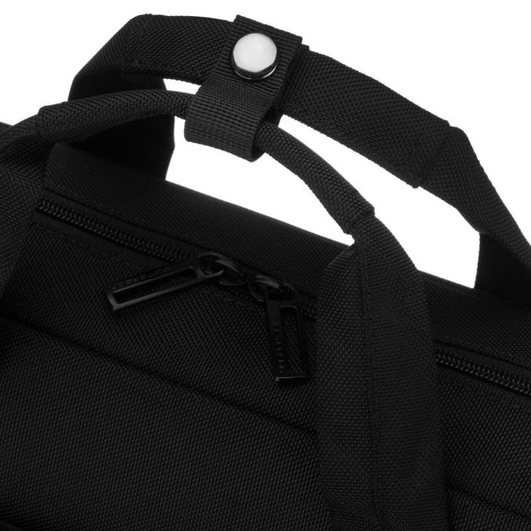 Torba na laptopa, czarna, Peterson