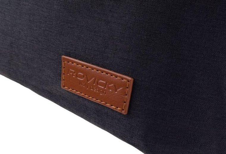 Torba na laptopa, szara, 15", Rovicky