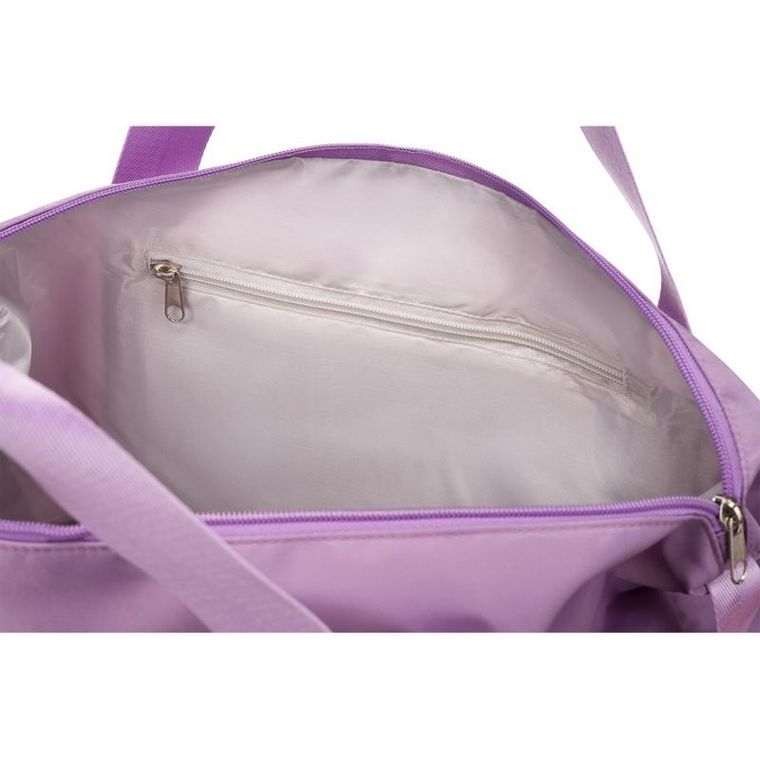 Torba podróżna, bagaż podręczny do samolotu, fioletowa, Rovicky