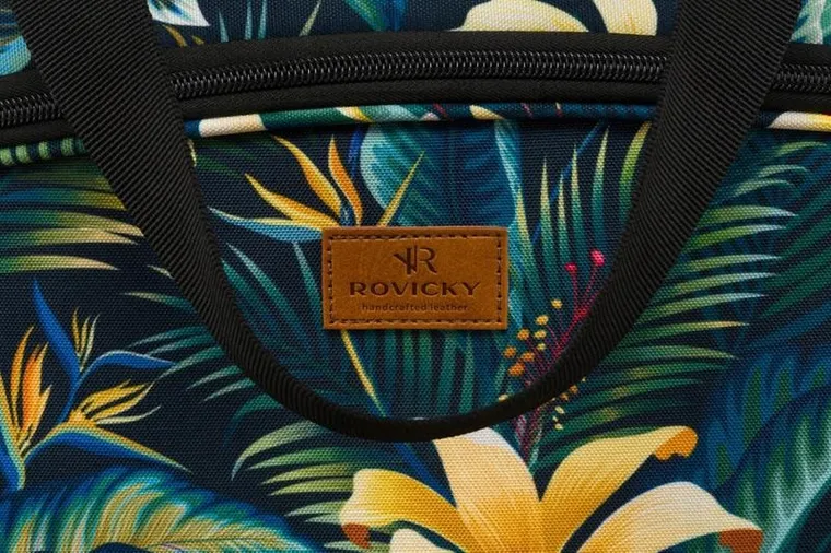 Torba podróżna, bagaż podręczny do samolotu, mix, Rovicky