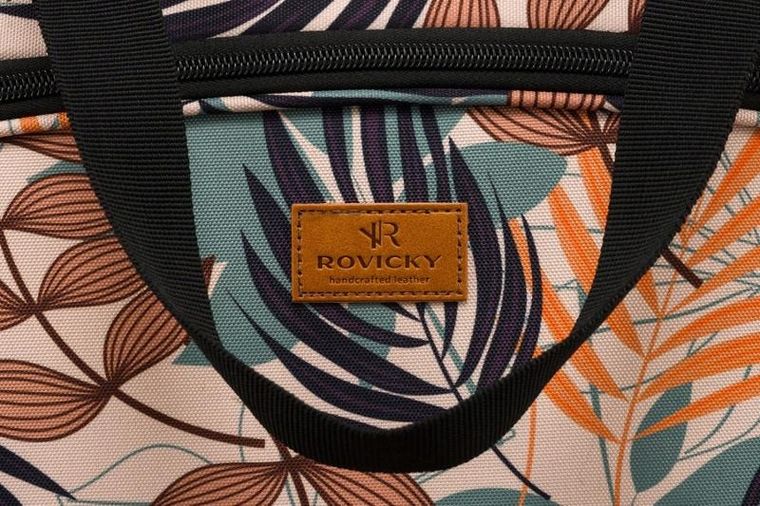 Torba podróżna, bagaż podręczny do samolotu, mix, Rovicky