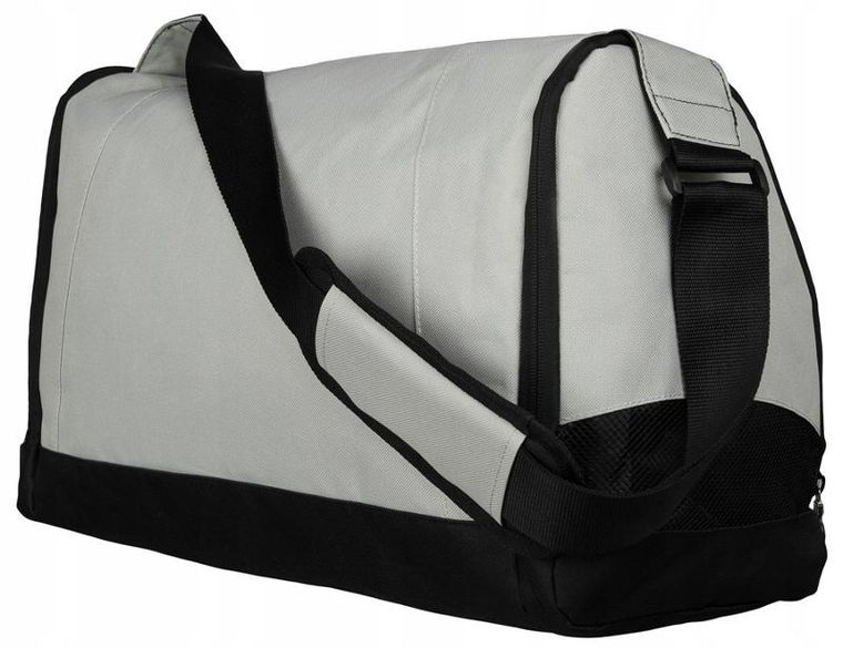 Torba sportowo-podróżna, szara, Peterson