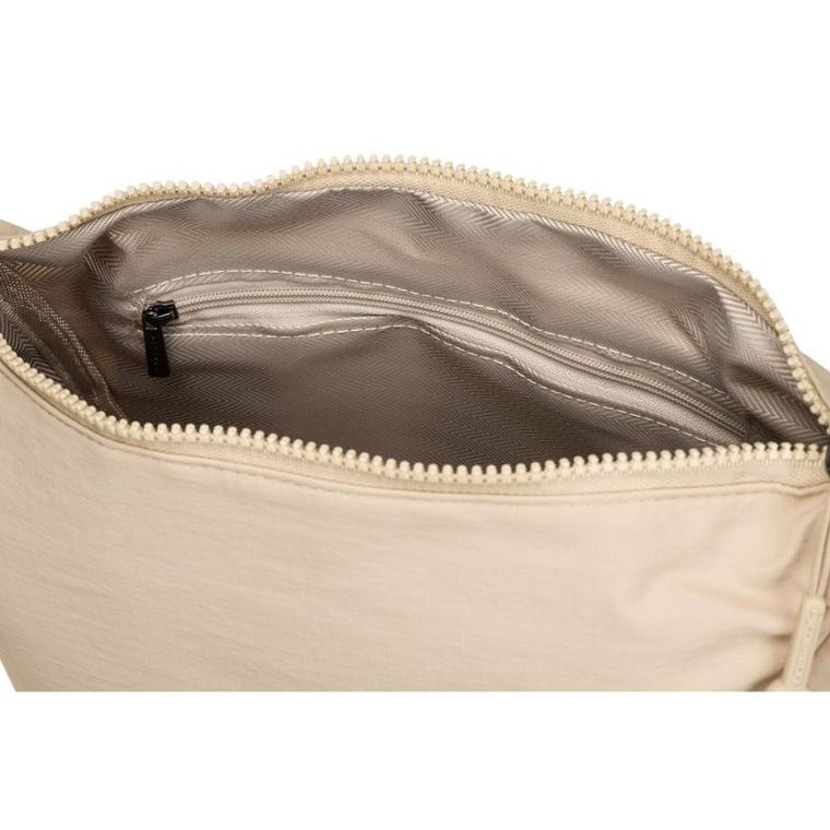 Torebka listonoszka, beżowa, Peterson