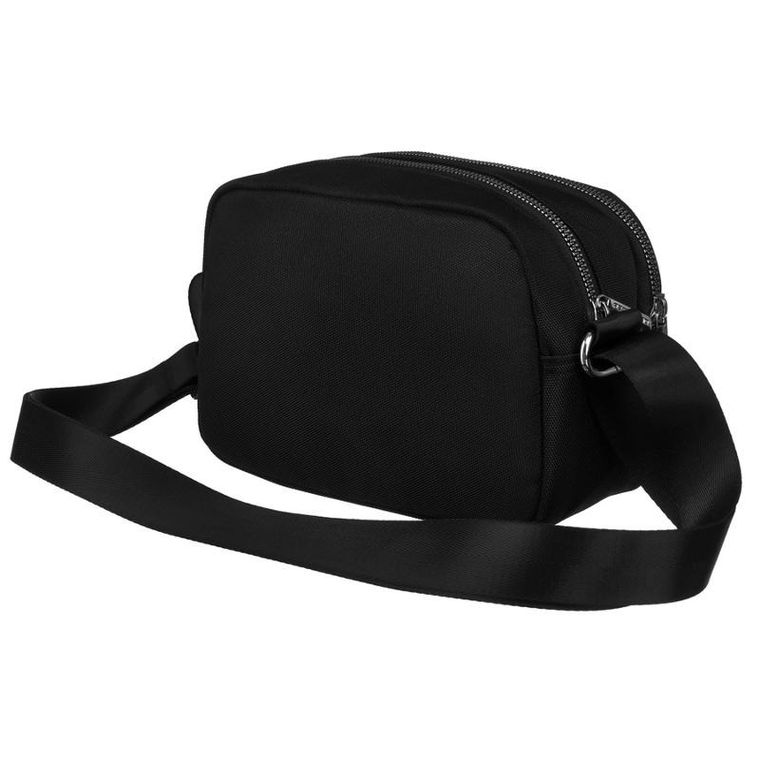 Torebka listonoszka, czarna, Peterson