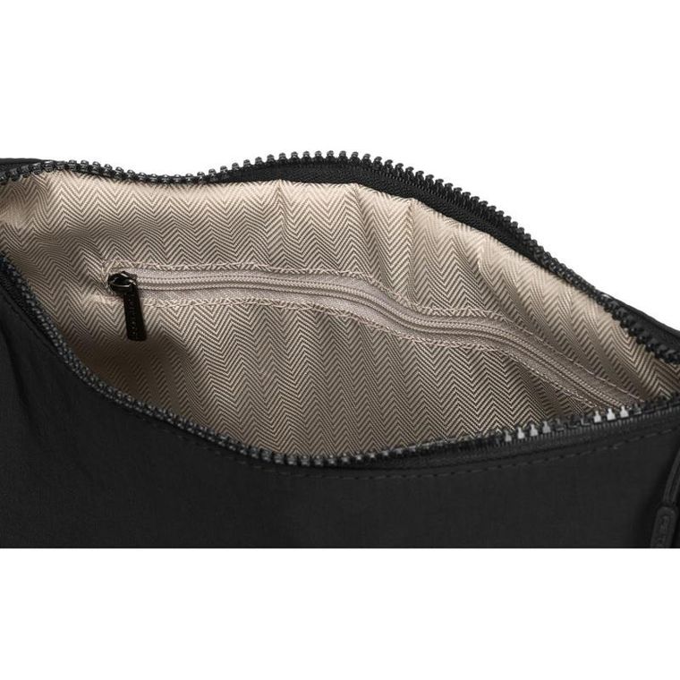 Torebka listonoszka, czarna, Peterson