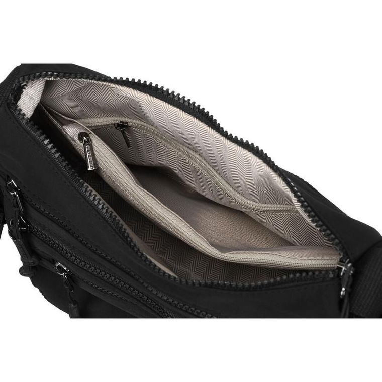 Torebka listonoszka, czarna, Peterson