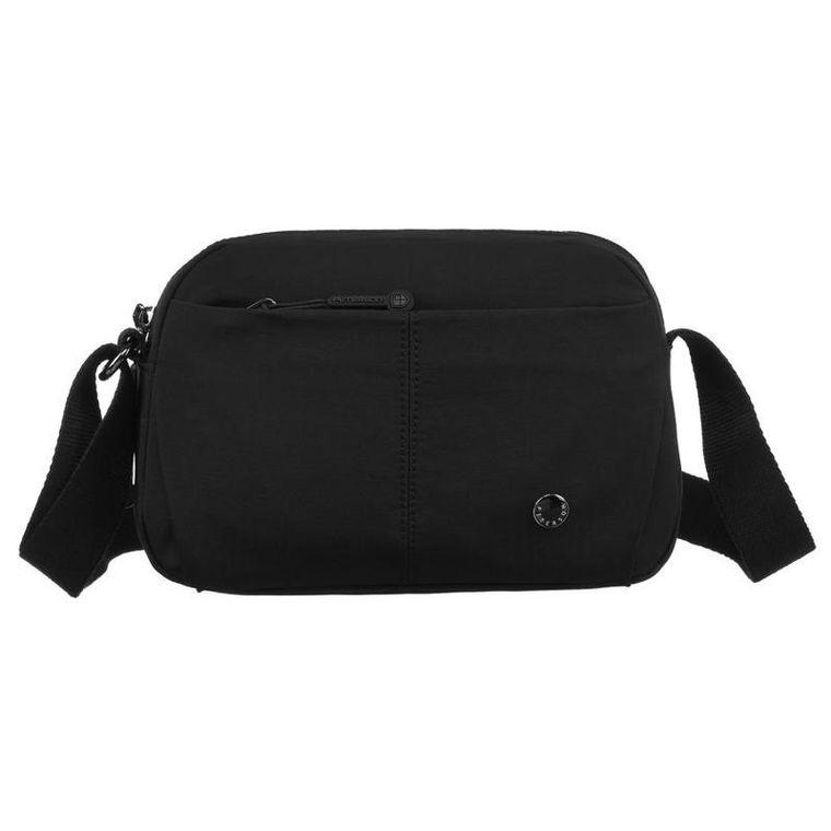 Torebka listonoszka, czarna, Peterson