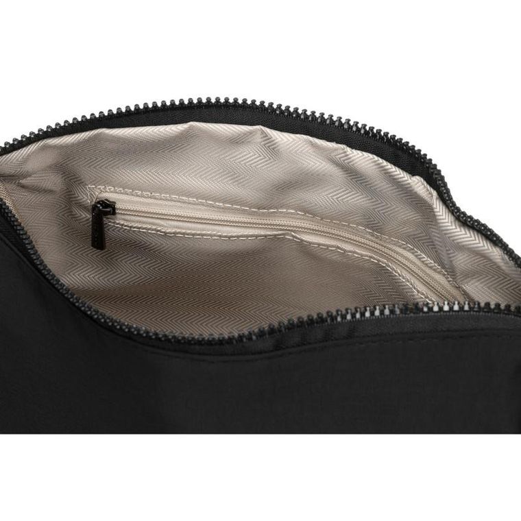 Torebka listonoszka, czarna, Peterson